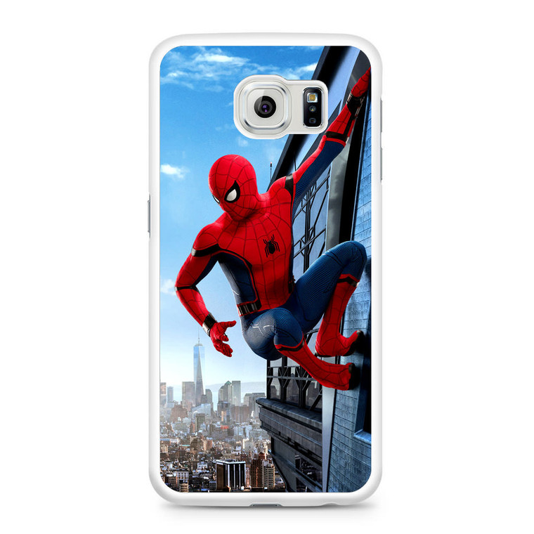 Homecoming Spiderman Samsung Galaxy S6 Case