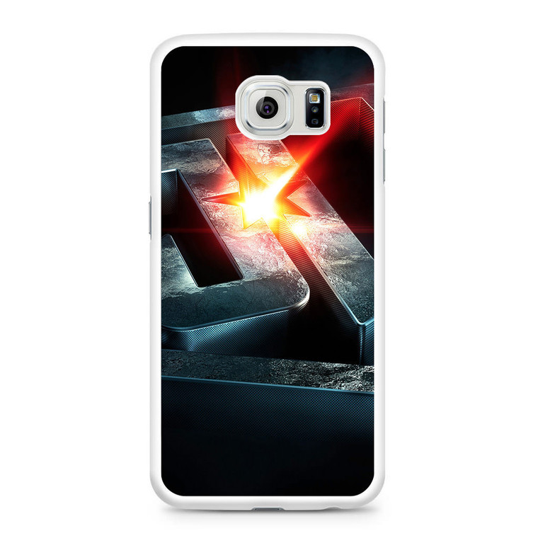 Justice League Logo Samsung Galaxy S6 Case