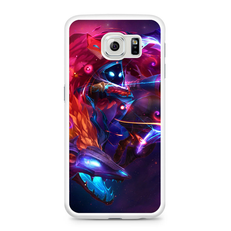 Kindred League Of Legends Samsung Galaxy S6 Case