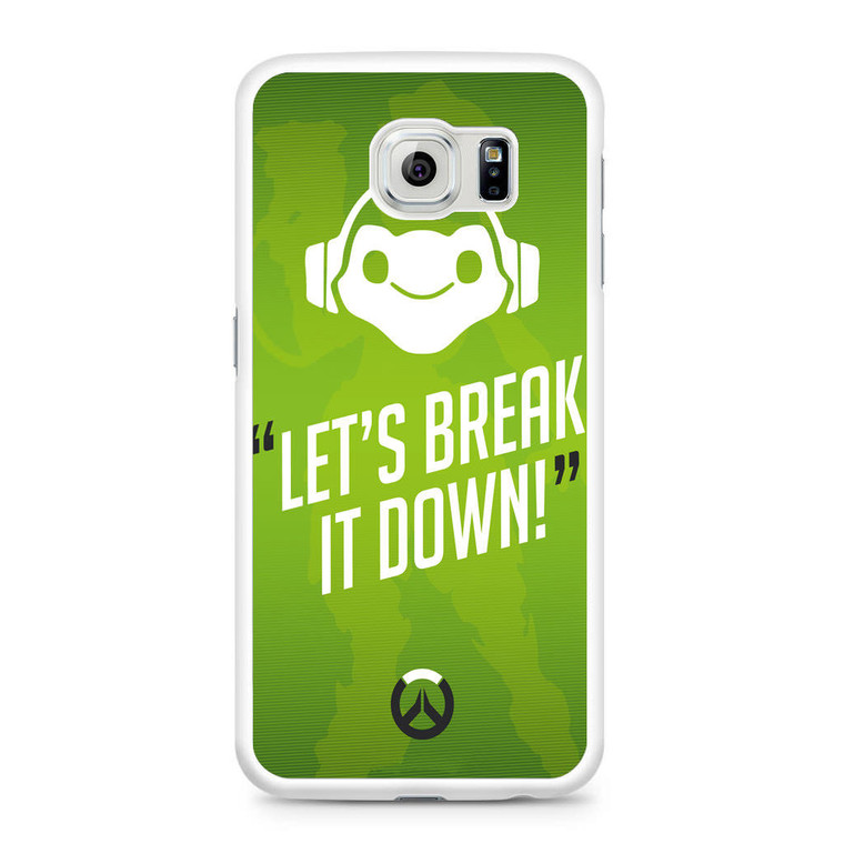 Overwatch Lucio Samsung Galaxy S6 Case