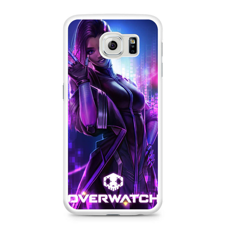 Overwatch Sombra Samsung Galaxy S6 Case