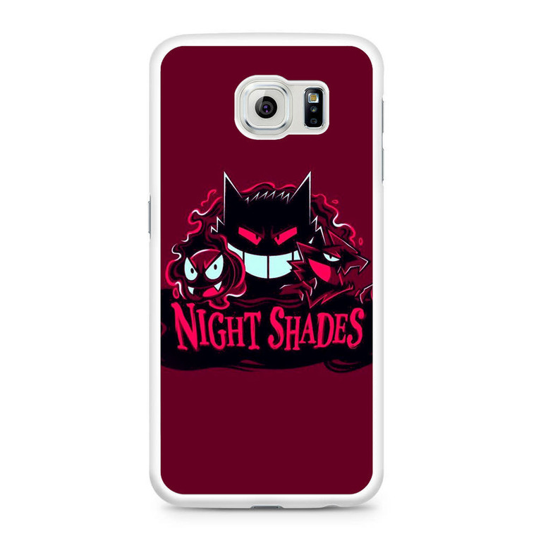 Pokemon Gengar Hunter Samsung Galaxy S6 Case