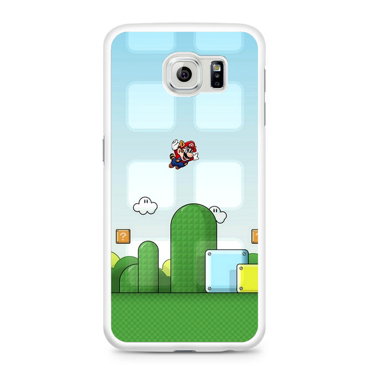 Super Mario Flying Samsung Galaxy S6 Case