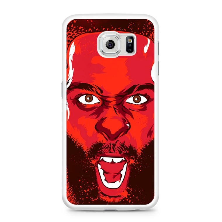 The Beard Face Samsung Galaxy S6 Case