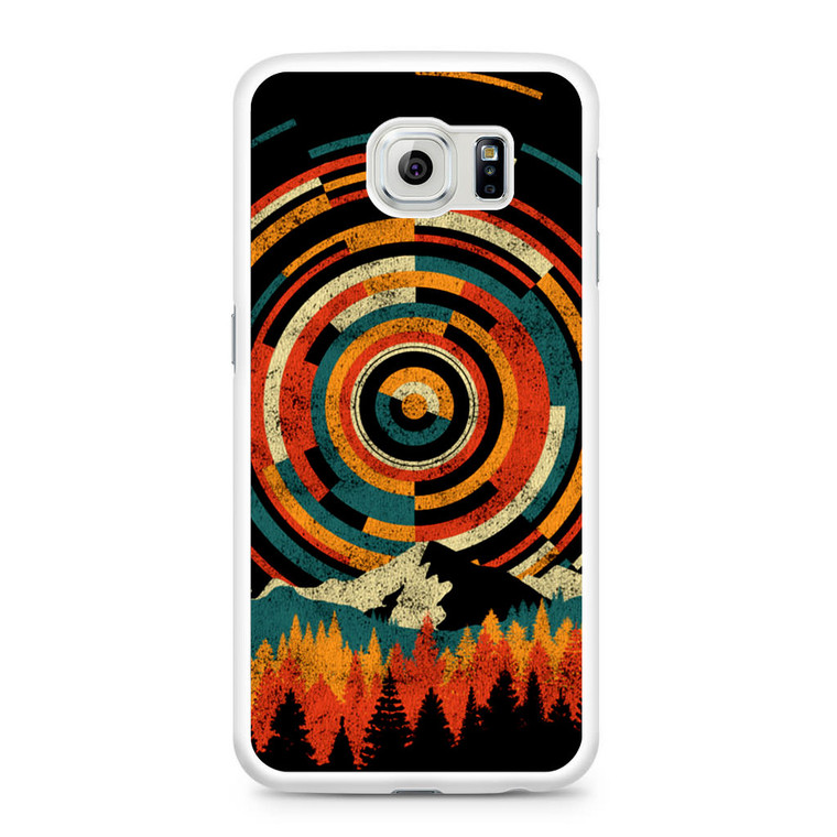 The Geometry Of Sunrise Samsung Galaxy S6 Case