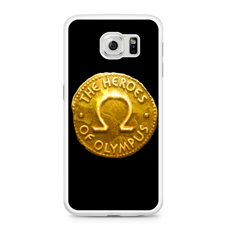 The Heroes of Olympus Symbol Samsung Galaxy S6 Case