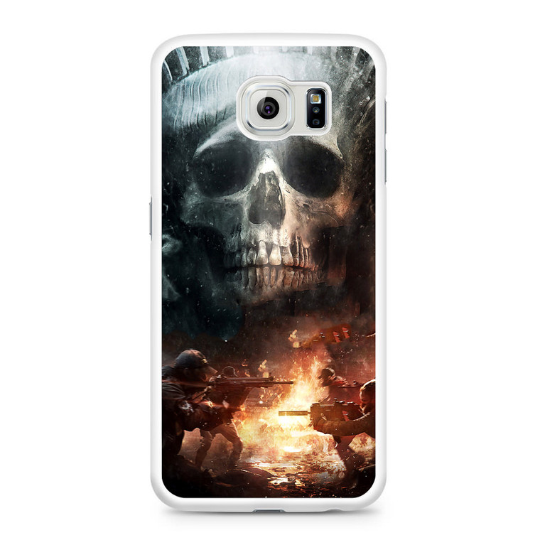 The Last Stand Tom Clancys The Division 2017 Samsung Galaxy S6 Case