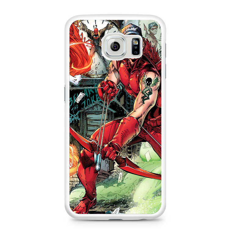 The Red Arrow Arsenal Samsung Galaxy S6 Case