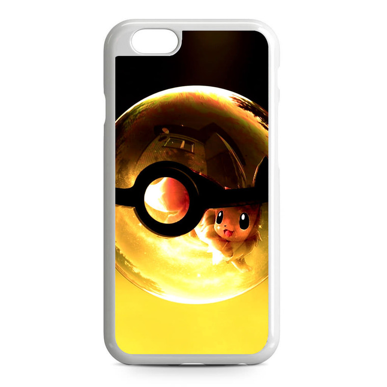 Pokemon Ball Pikachu iPhone 6/6S Case