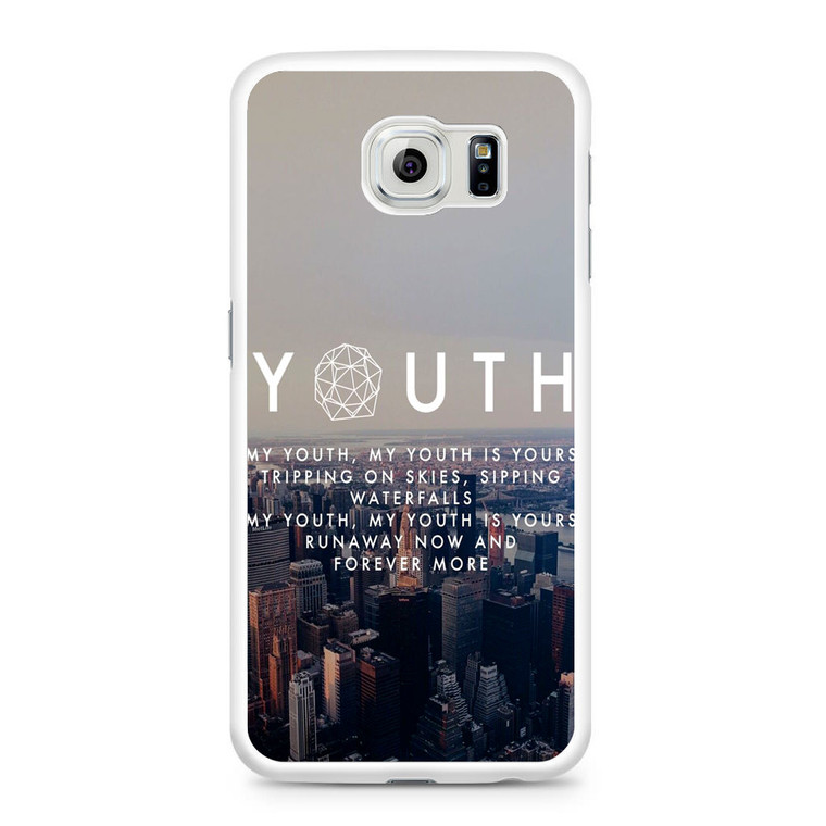 Troye Sivam Youth Lyrics Samsung Galaxy S6 Case