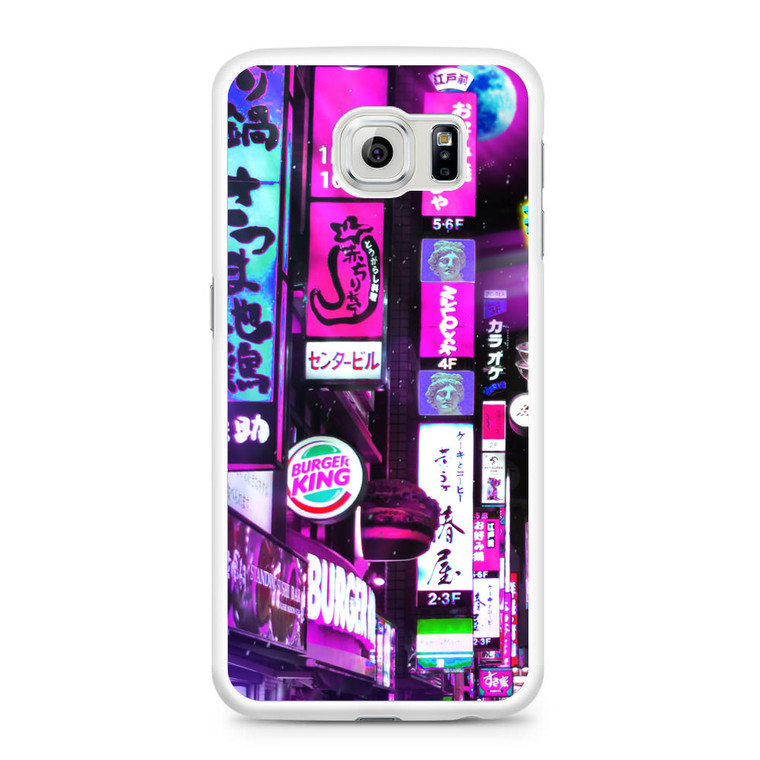 Vaporwave Samsung Galaxy S6 Case