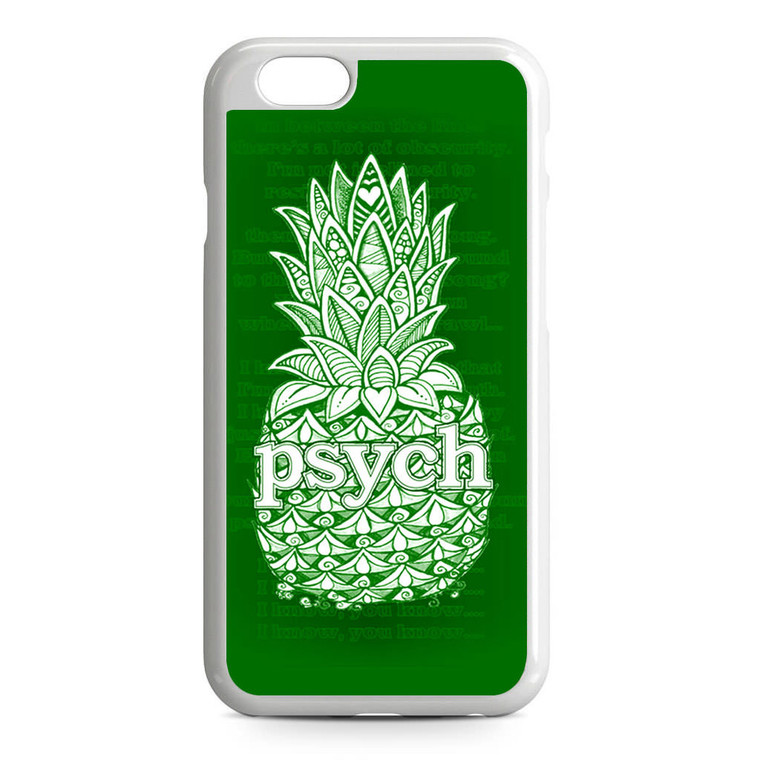 Psych Pineaple iPhone 6/6S Case