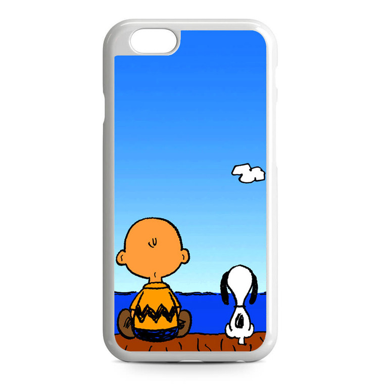 Snoopy Charlie Brown iPhone 6/6S Case