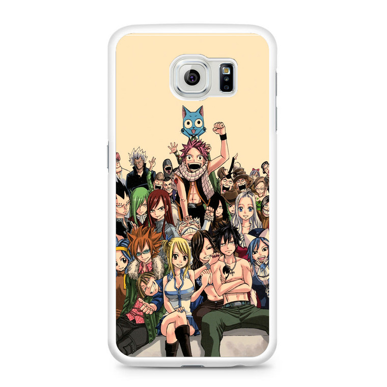 Fairy Tail Characers Samsung Galaxy S6 Case