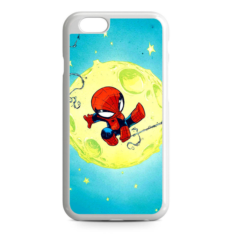 Spider Man Cute iPhone 6/6S Case
