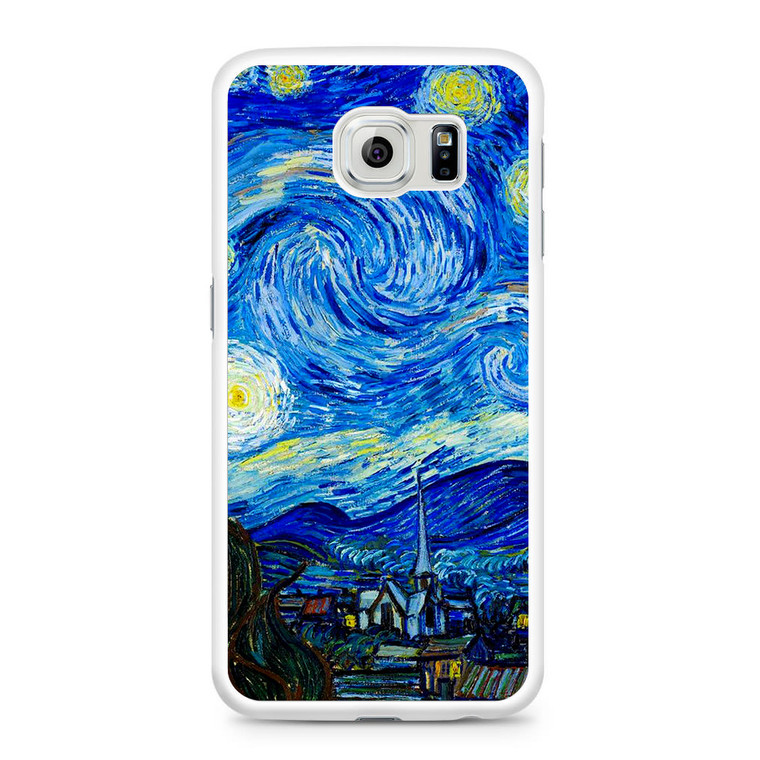 Hogwarts Starry Night Samsung Galaxy S6 Case