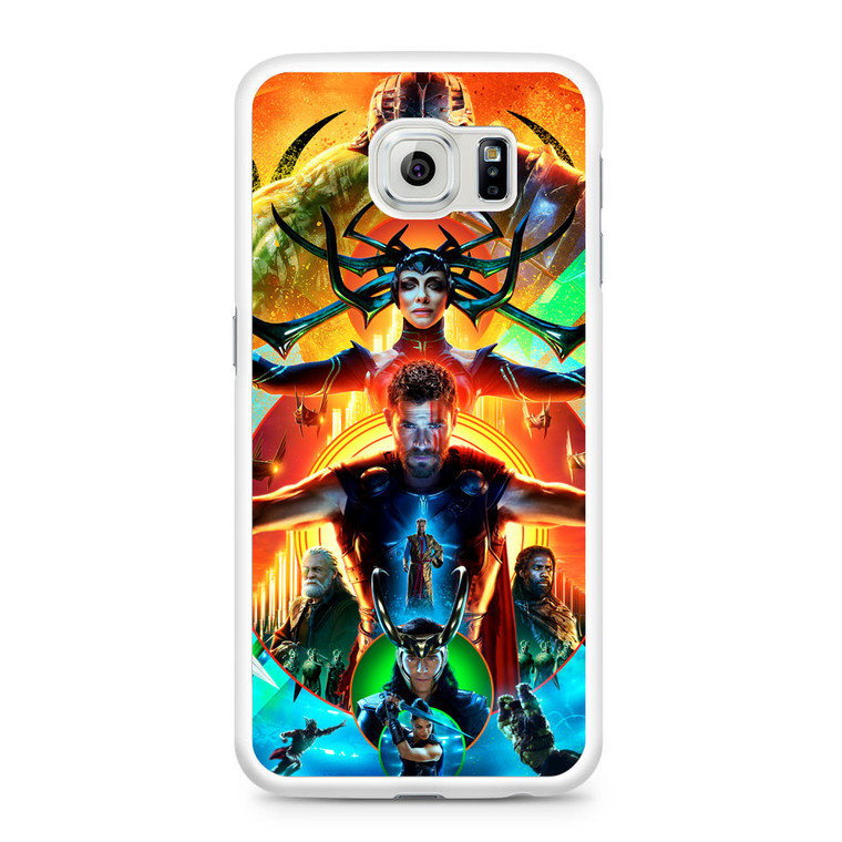 Hulk Hela Thor In Thor Ragnarok Samsung Galaxy S6 Case