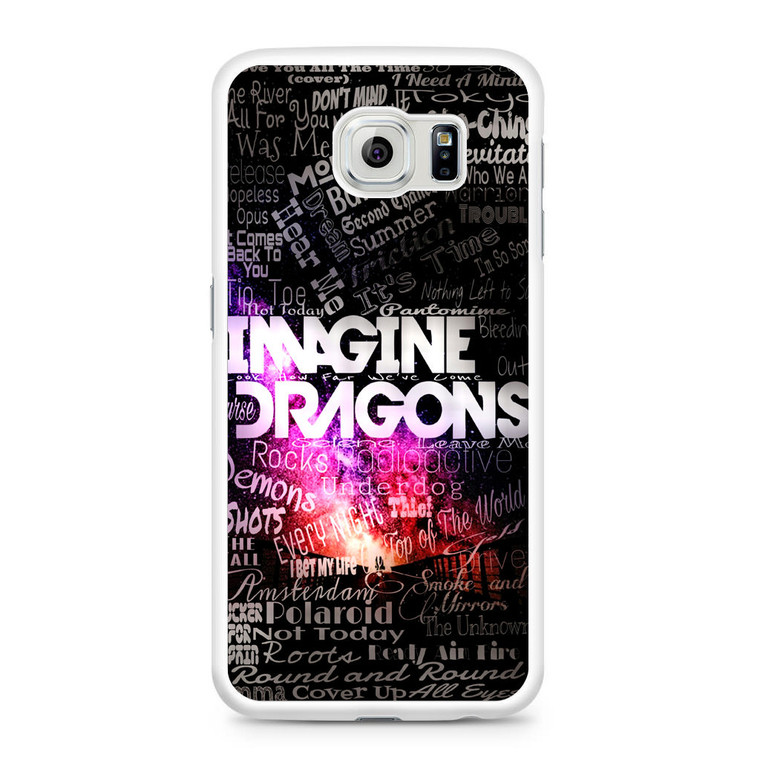 Imagine Dragons Pop Art Samsung Galaxy S6 Case