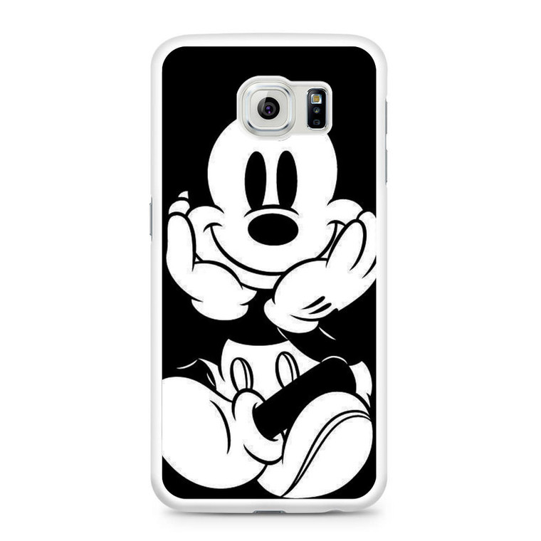 Mickey Mouse Comic Samsung Galaxy S6 Case