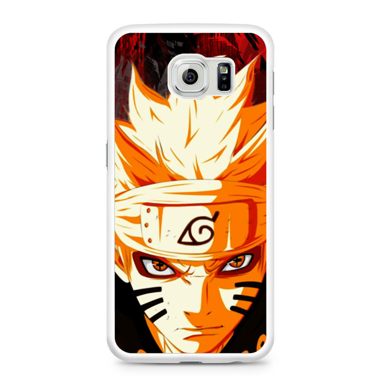 Naruto Sennin Mode1 Samsung Galaxy S6 Case