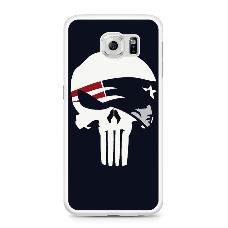 Patriots Punisher Logo Samsung Galaxy S6 Case