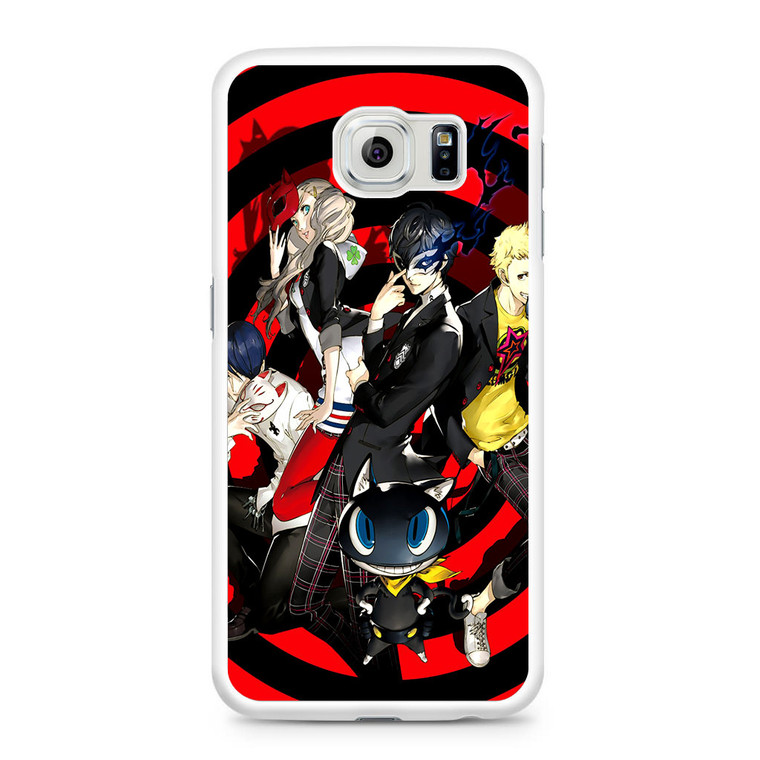 Persona 5 Character Samsung Galaxy S6 Case