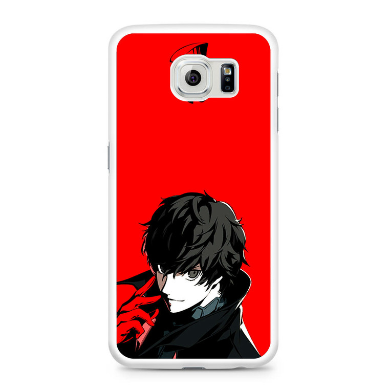 Persona 5 Protagonist Samsung Galaxy S6 Case