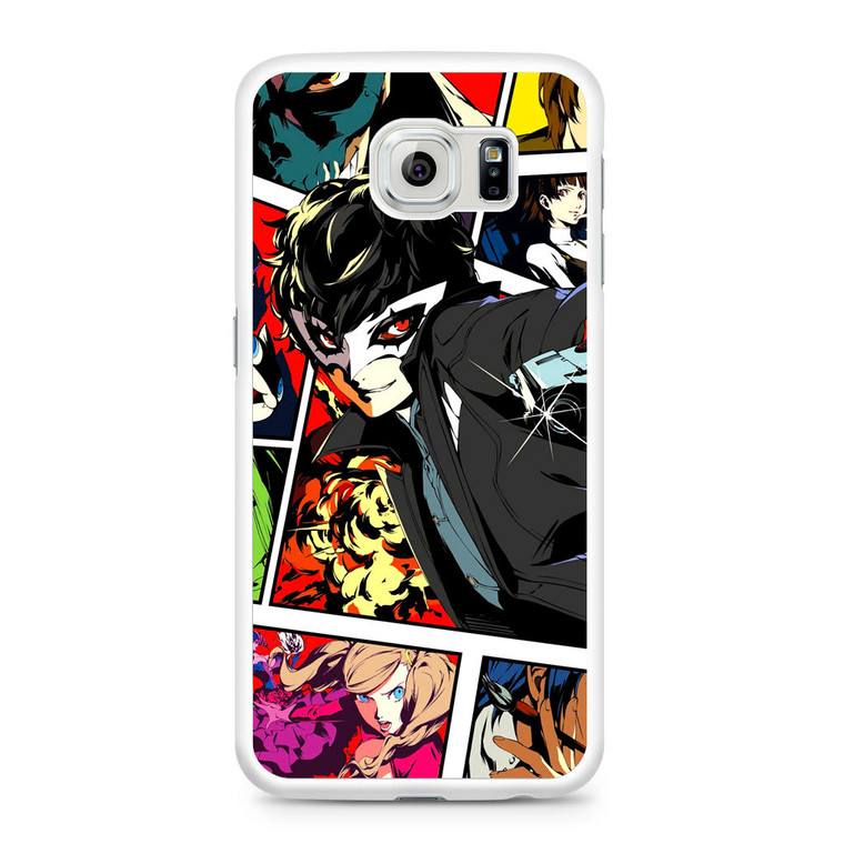 Persona 5 Video Games Samsung Galaxy S6 Case