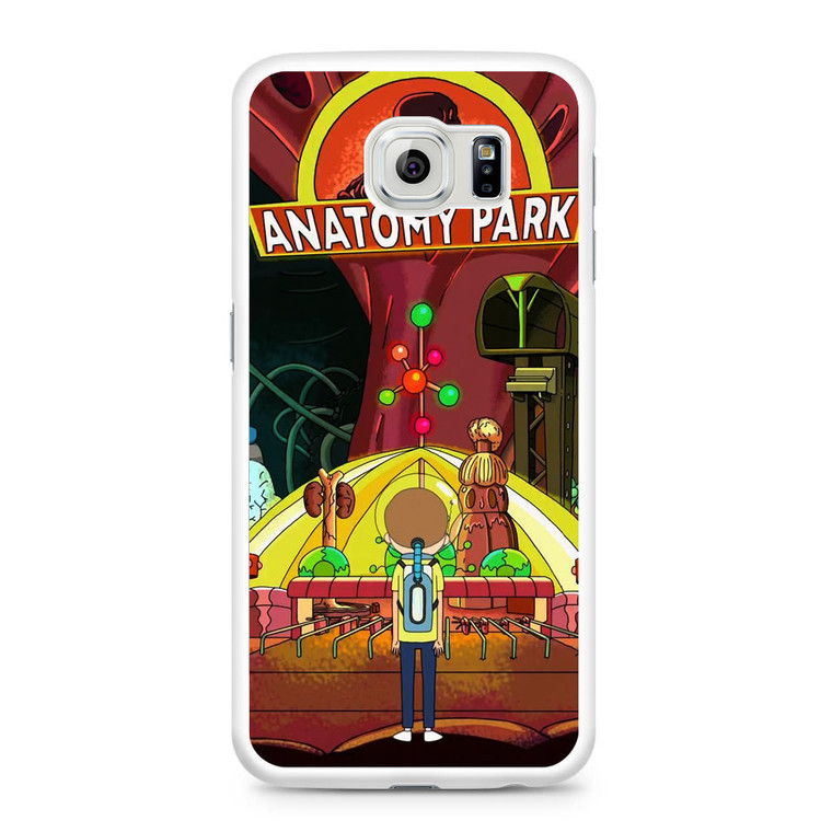 Rick And Morty Anatomy Park Samsung Galaxy S6 Case