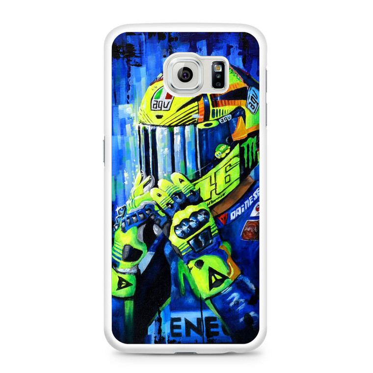 Rossi Painting Samsung Galaxy S6 Case