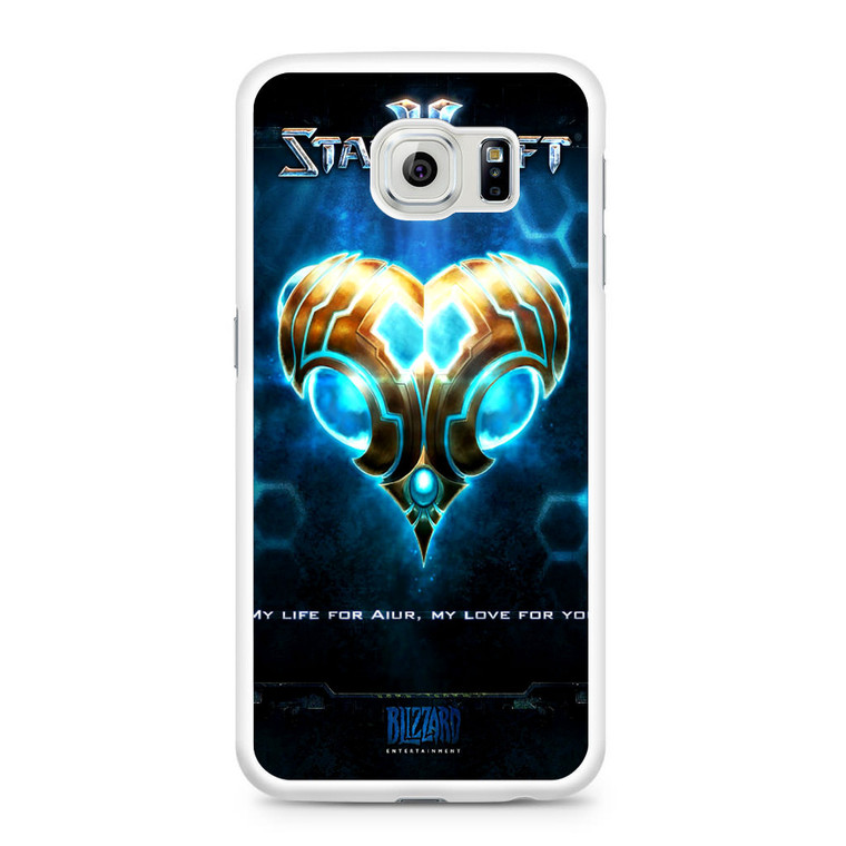 Starcraft 2 Protoss Samsung Galaxy S6 Case