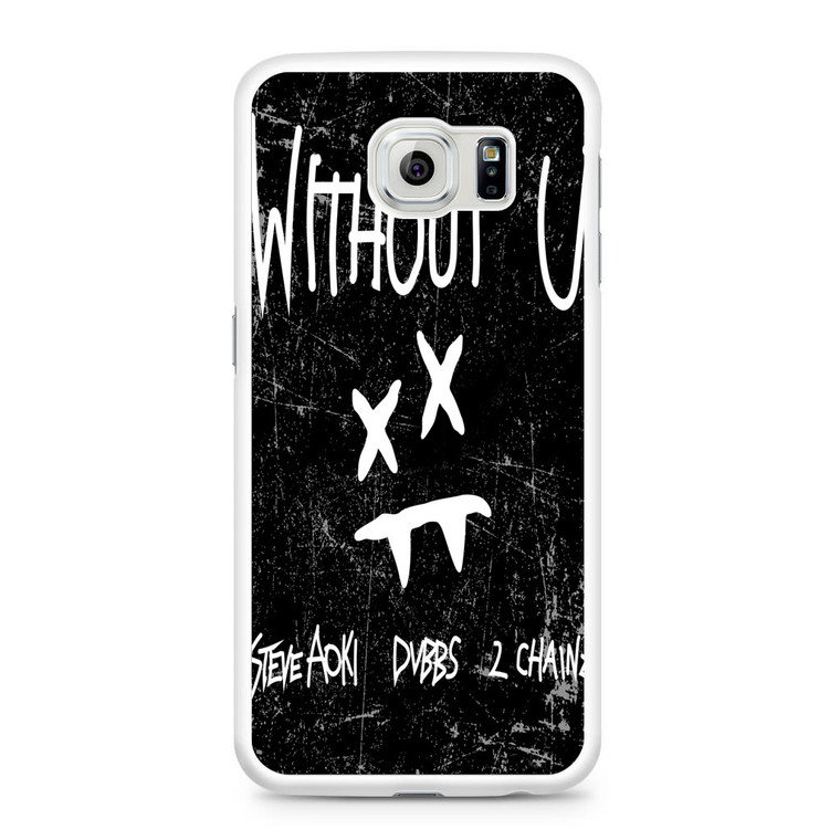 Steve Aoki Without U Samsung Galaxy S6 Case