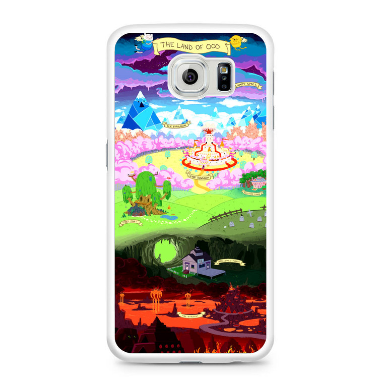 The Land Of Ooo1 Samsung Galaxy S6 Case