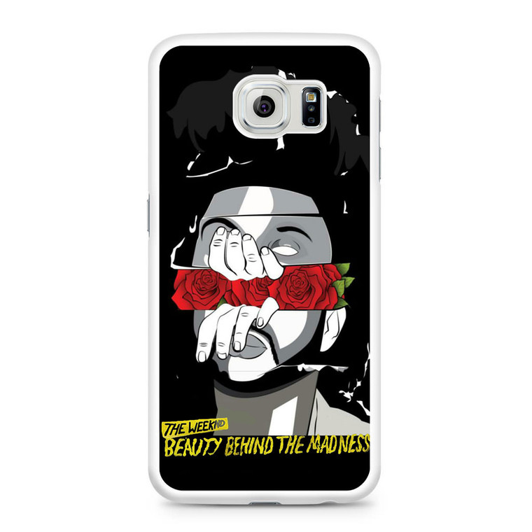 The Weeknd Beauty Behind The Madness Samsung Galaxy S6 Case