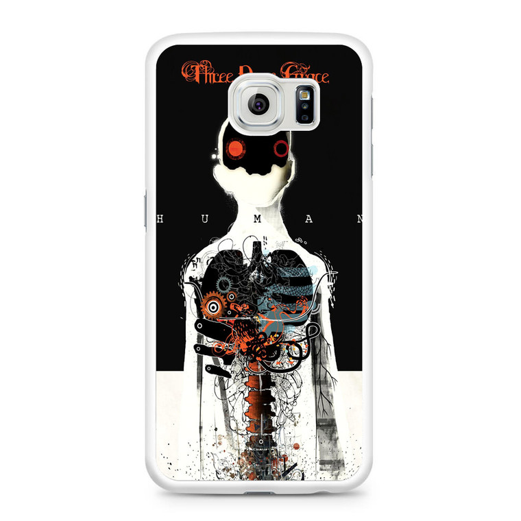 Three Days Grace Human Samsung Galaxy S6 Case