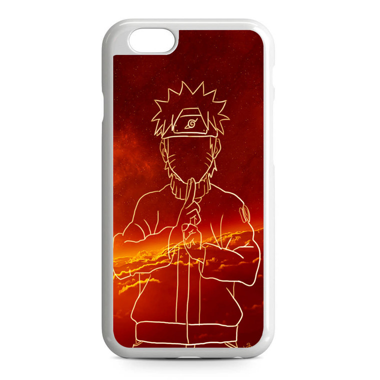 Uzumaki Naruto Drawing iPhone 6/6S Case