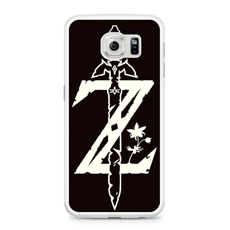 Zelda Minimalist Samsung Galaxy S6 Case