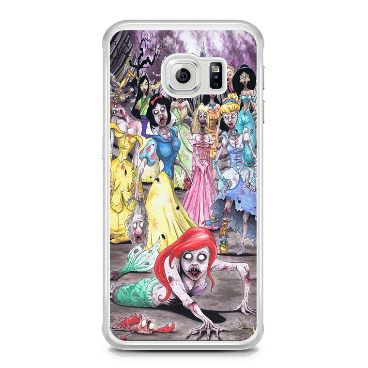 All Princess Disney Zombie Samsung Galaxy S6 Edge Case