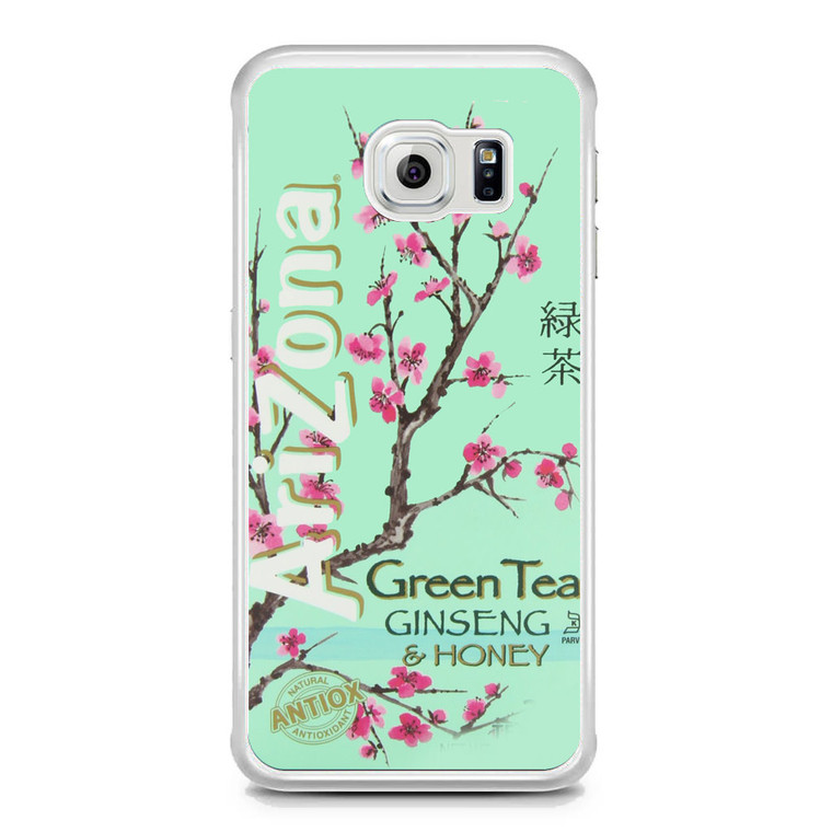 Arizona Green Tea SoftDrink Samsung Galaxy S6 Edge Case