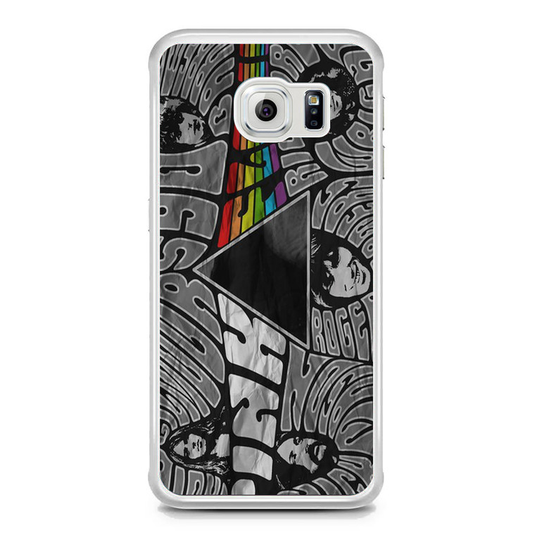 Pink Floyd Member Quotes Samsung Galaxy S6 Edge Case