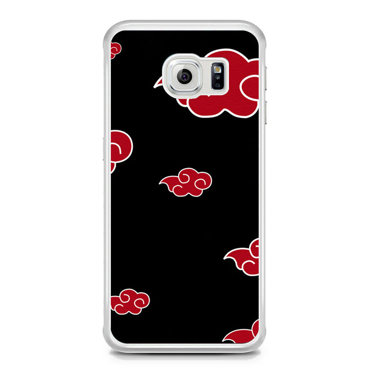 Akatsuki Pattern Samsung Galaxy S6 Edge Case