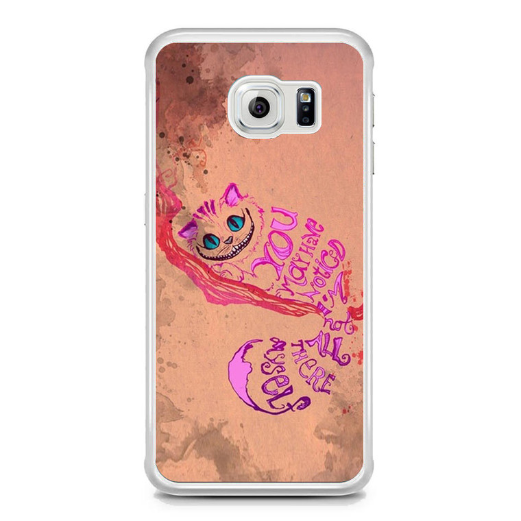 Alice in Wonderland Samsung Galaxy S6 Edge Case