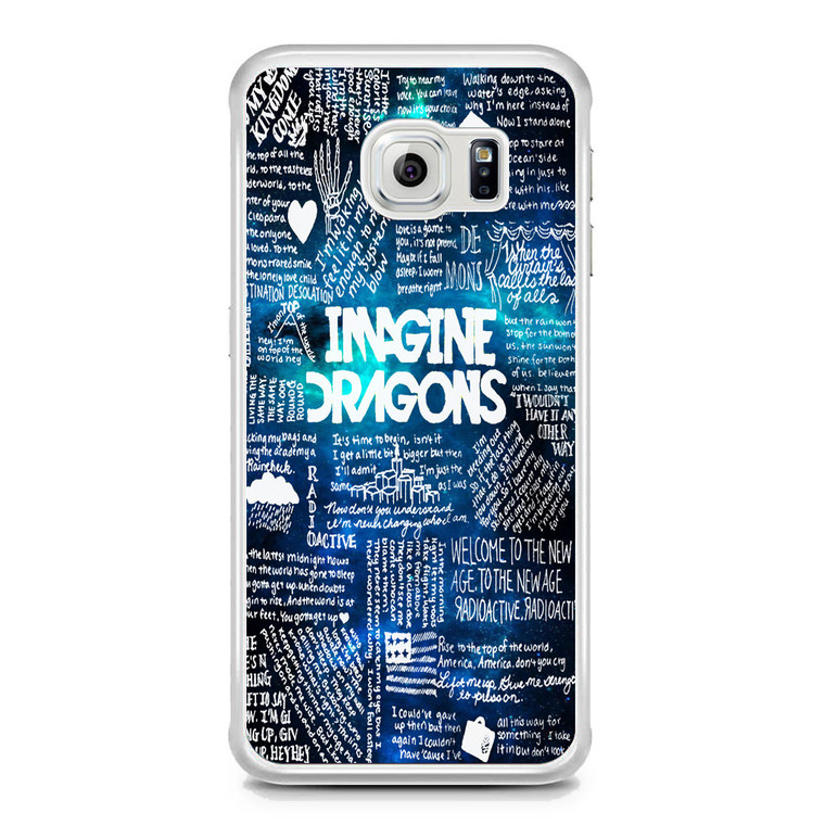 Imagine Dragons Samsung Galaxy S6 Edge Case