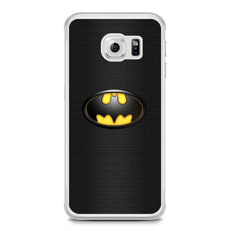 Batman Logo Samsung Galaxy S6 Edge Case