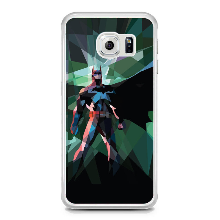 Batman Retro Samsung Galaxy S6 Edge Case