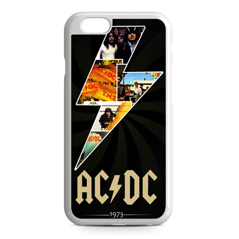 Acdc 1973 iPhone 6/6S Case