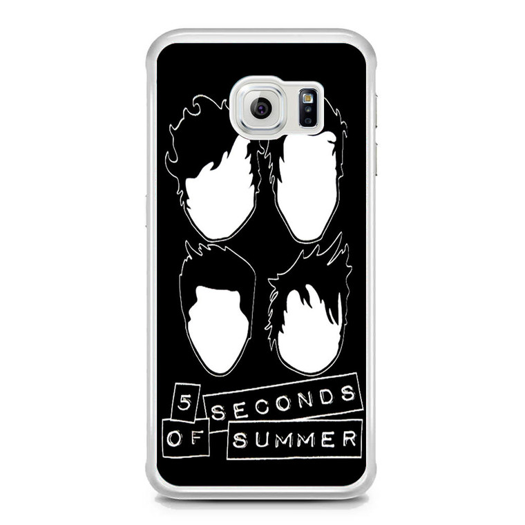 Second Of Summer Face Samsung Galaxy S6 Edge Case