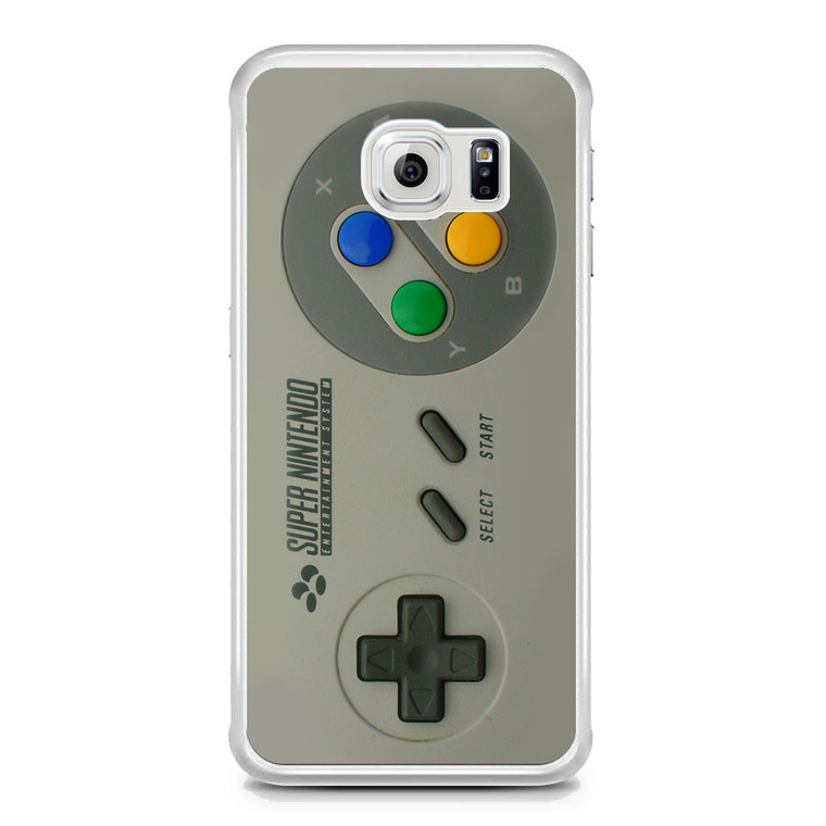 SNES Controller Samsung Galaxy S6 Edge Case