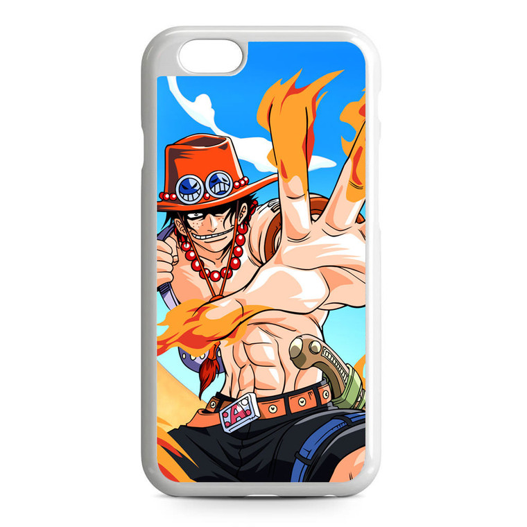 Anime One Piece Ace iPhone 6/6S Case