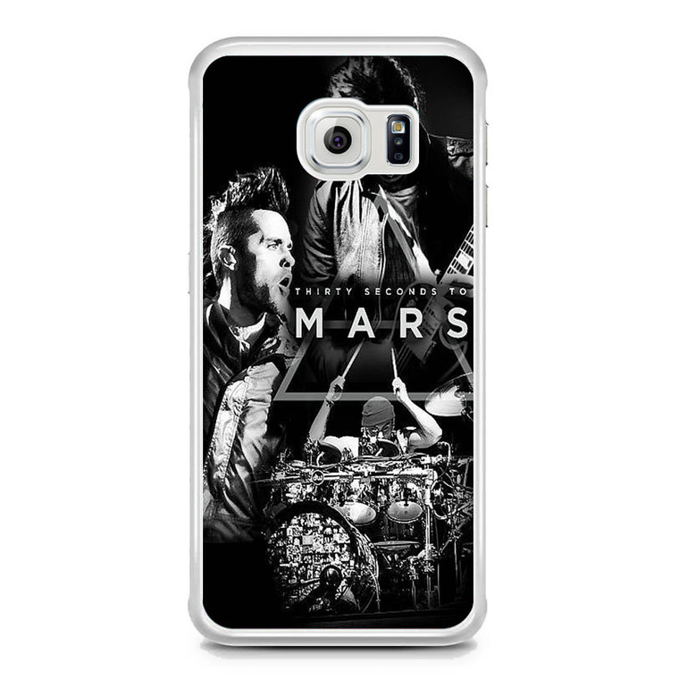 30 Second to Mars Live in Concert Samsung Galaxy S6 Edge Case